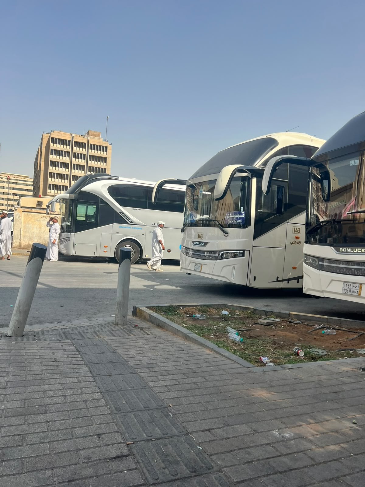 الباص الاقتصادي من الداخل