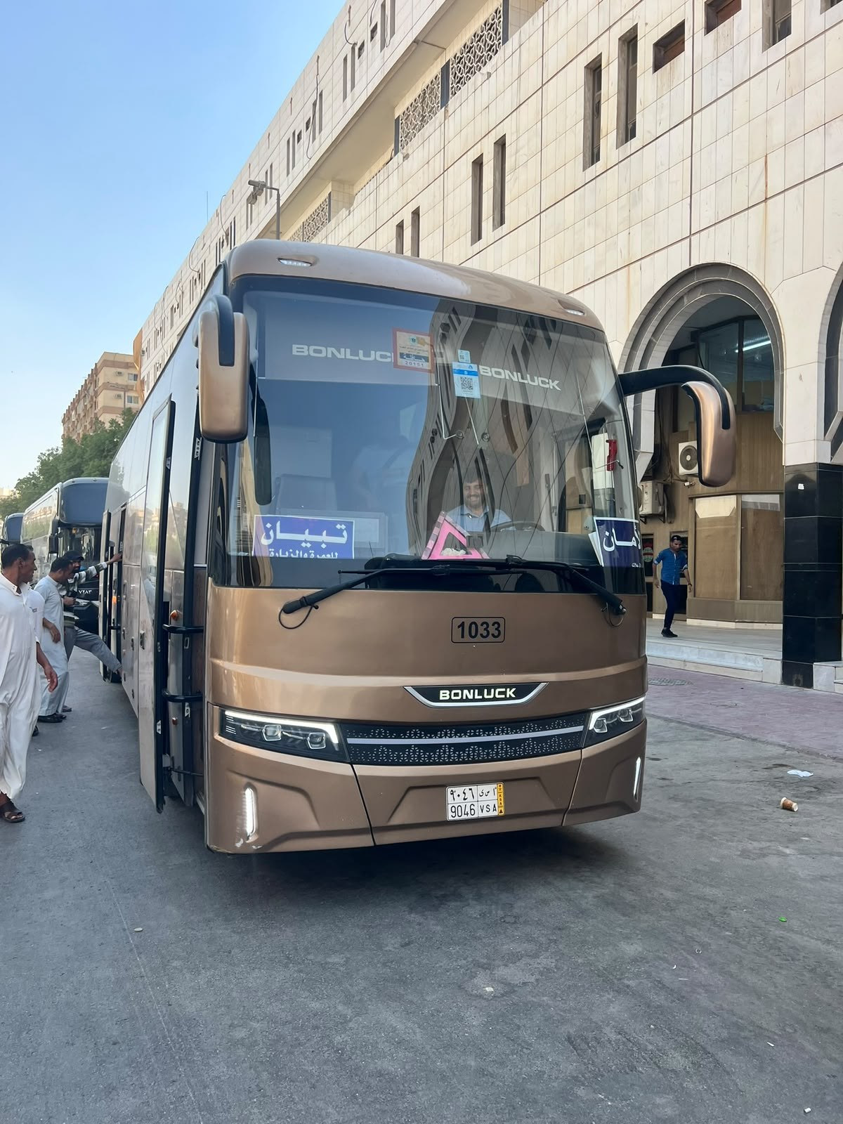 باص VIP من الداخل